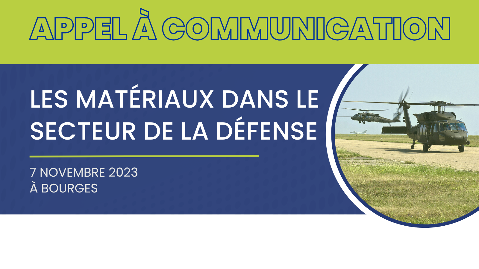 MATEX Materiaux dans la defense 07112023 Mailing
