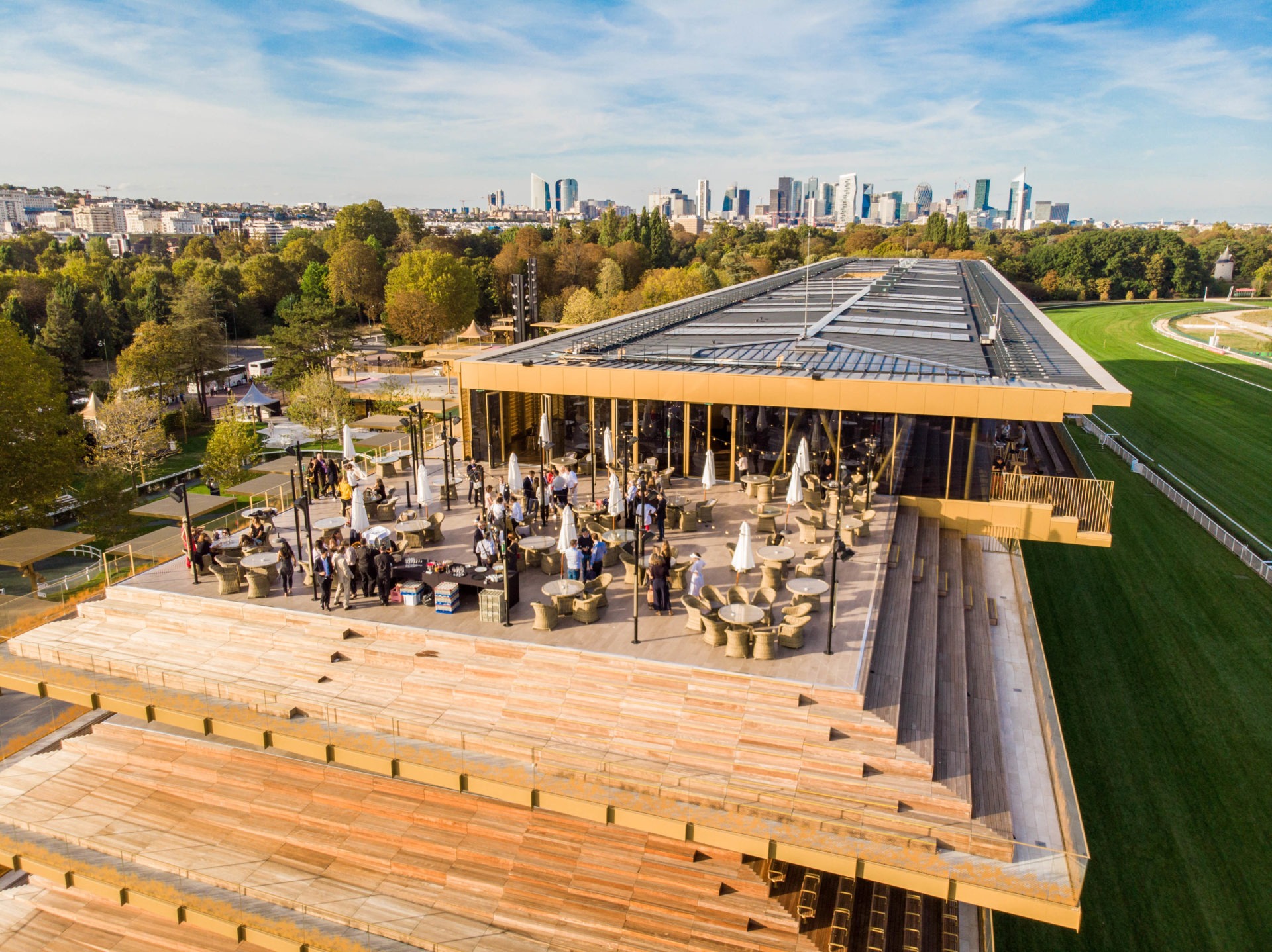 Hippodrome ParisLongchamp Panorama mariage