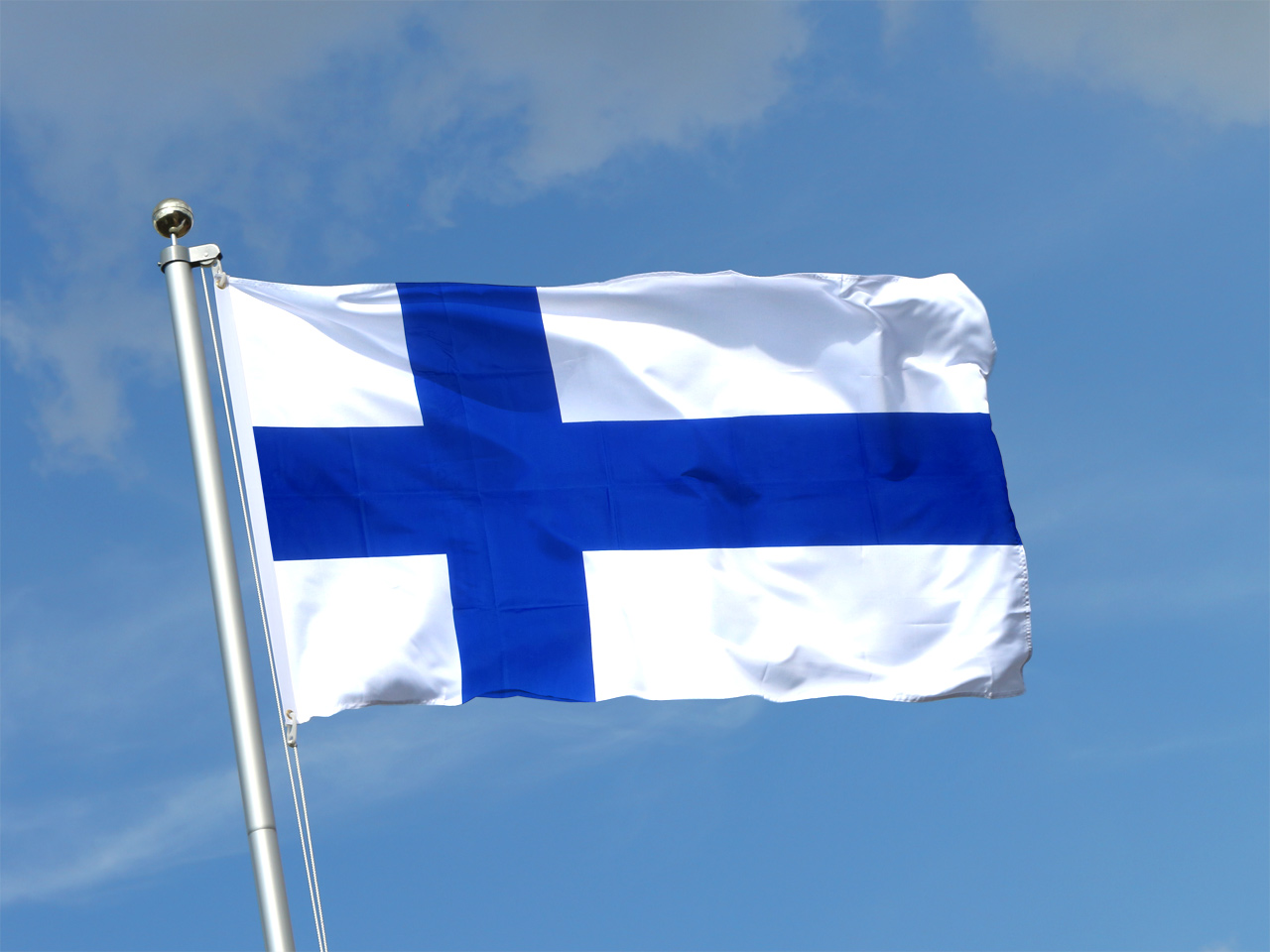 drapeau finlande